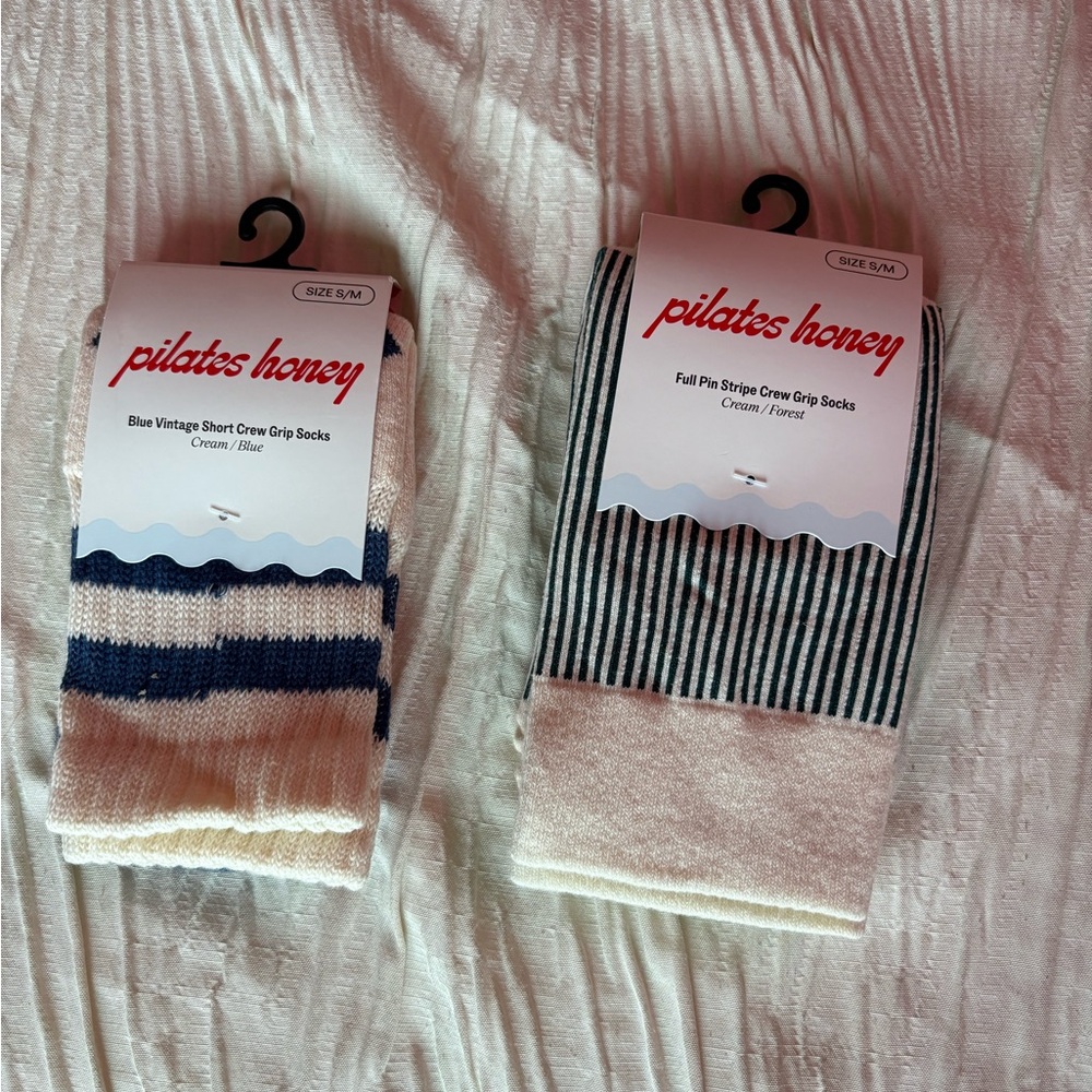 Pilates Grip Socks NWT